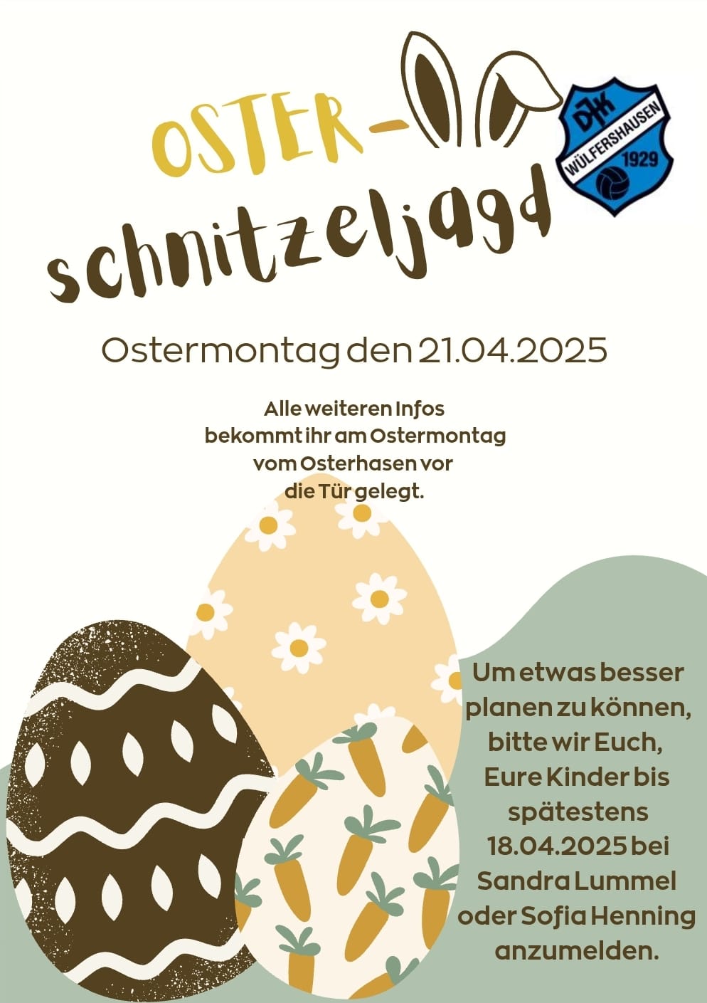 Osterschnitzeljagd 2025